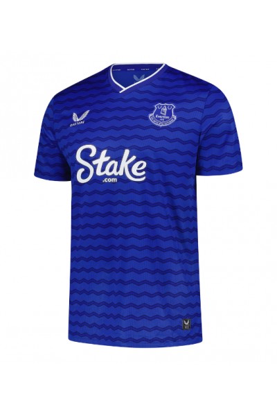 Everton Jack Grealish #18 Jalkapallovaatteet Kotipaita 2025-26 Lyhythihainen Everton Jack Grealish #18 Jalkapallovaatteet Kotipaita 2025-26 Lyhythihainen